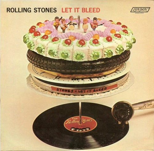 Rolling Stones, The - Let It Bleed - White Hot Stamper (With Issues)