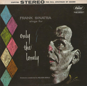 Sinatra, Frank - Only The Lonely - Super Hot Stamper (With Issues)