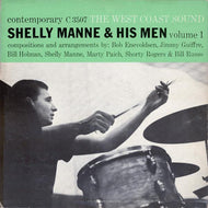 Manne, Shelly and His Men - The West Coast Sound, Vol. 1 - White Hot Stamper (Quiet Vinyl) **USE THIS LISTING FOR OJC** 499 3/3 _2309