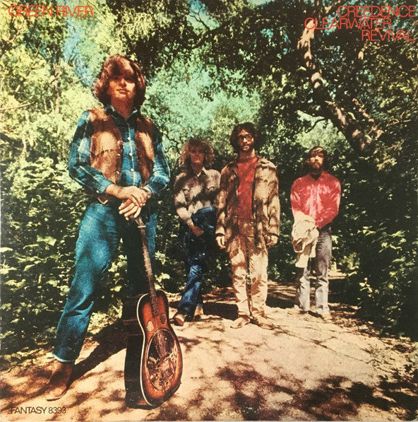 Creedence Clearwater Revival - Green River - Super Hot Stamper