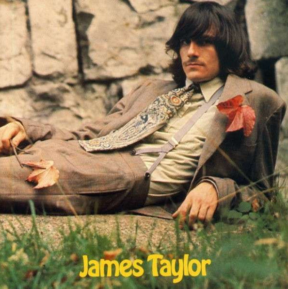 Taylor, James - Self-Titled - Super Hot Stamper (With Issues)