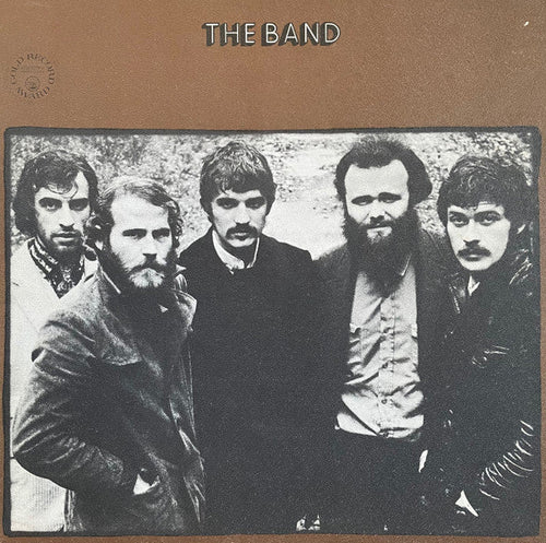 Band, The - Self-Titled - White Hot Stamper