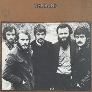 Band, The - Self-Titled - White Hot Stamper