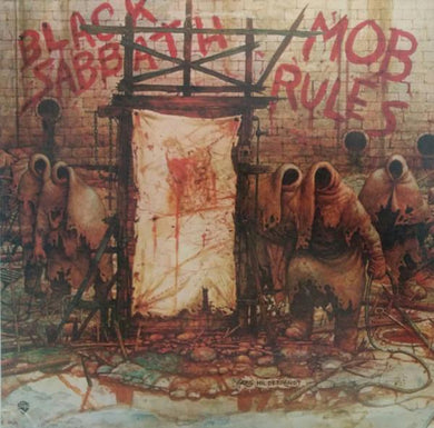 Black Sabbath - Mob Rules - Super Hot Stamper (Quiet Vinyl)