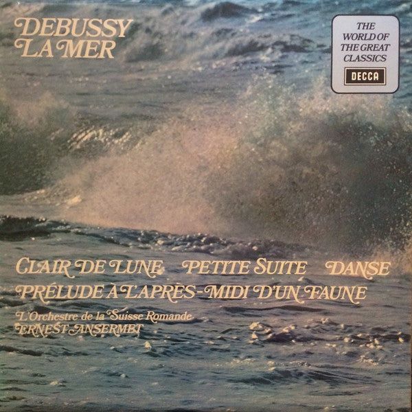 Debussy - La Mer & more / Ansermet -Super Hot Stamper