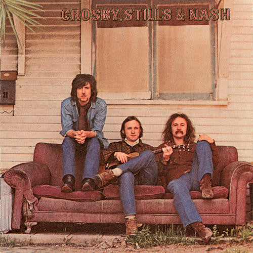 Crosby, Stills and Nash - Self-Titled - Super Hot Stamper (With Issues)