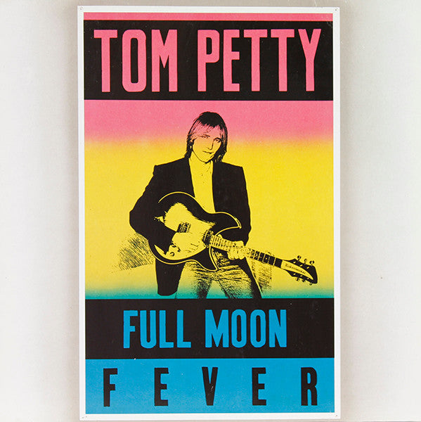 Petty, Tom - Full Moon Fever - Super Hot Stamper (With Issues)