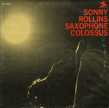 Rollins, Sonny - Saxophone Colossus - Nearly White Hot Stamper
