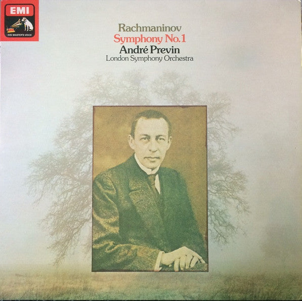 Rachmaninoff - Symphony No. 1 / Previn / LSO - Super Hot Stamper