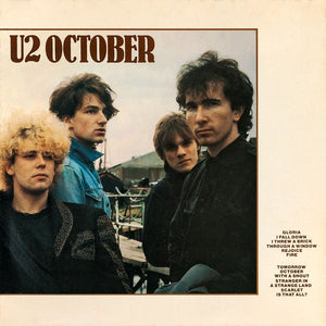 U2 - October - Super Hot Stamper (With Issues)