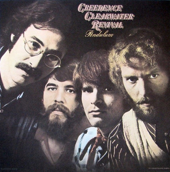Creedence Clearwater Revival - Pendulum - White Hot Stamper (With Issues)