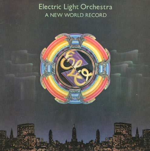 Electric Light Orchestra - A New World Record - Super Hot Stamper