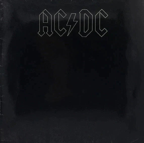 AC/DC - Back In Black - Nearly White Hot Stamper