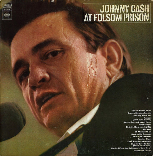 Cash, Johnny - At Folsom Prison - Nearly White Hot Stamper