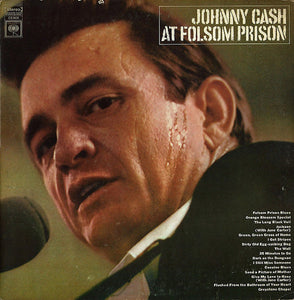 Cash, Johnny - At Folsom Prison - Super Hot Stamper