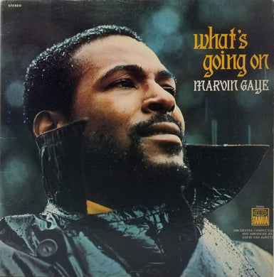 Gaye, Marvin - What's Going On - White Hot Stamper (With Issues)
