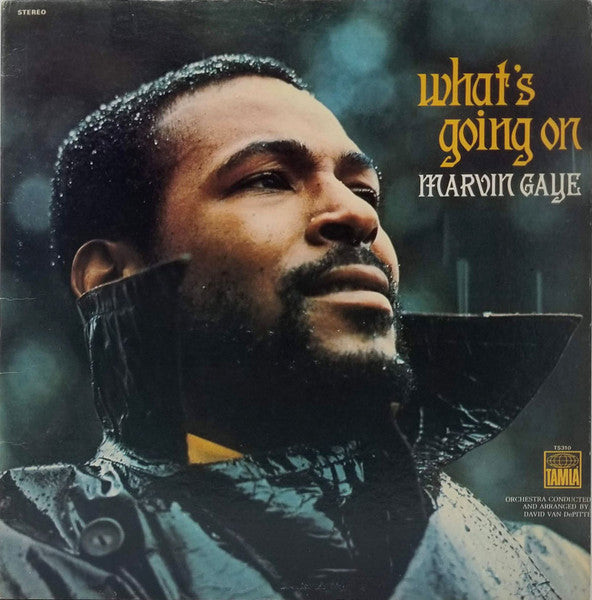 Gaye, Marvin - What's Going On - White Hot Stamper (With Issues)