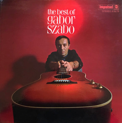 Szabo, Gabor - The Best of... - Super Hot Stamper (Quiet Vinyl)