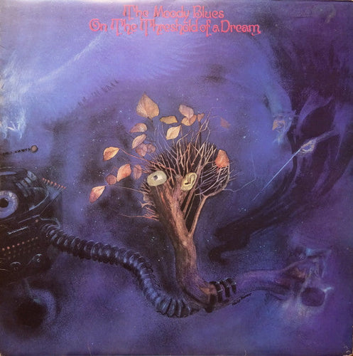 Moody Blues, The - On The Threshold Of A Dream - White Hot Stamper (With Issues)