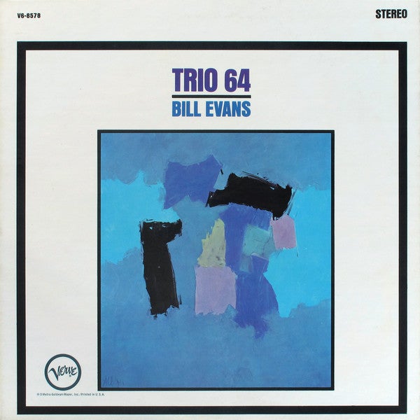 Evans, Bill - Trio 64 - Super Hot Stamper