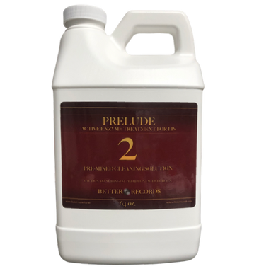 Step Two (64 oz.) - Pre-Mixed Cleaning Solution - Prelude Record Cleaning System