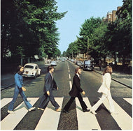 Beatles, The - Abbey Road - Nearly White Hot Stamper