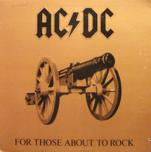 AC/DC - For Those About To Rock - Super Hot Stamper