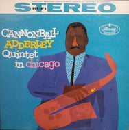 Adderley, Cannonball - In Chicago - Hot Stamper