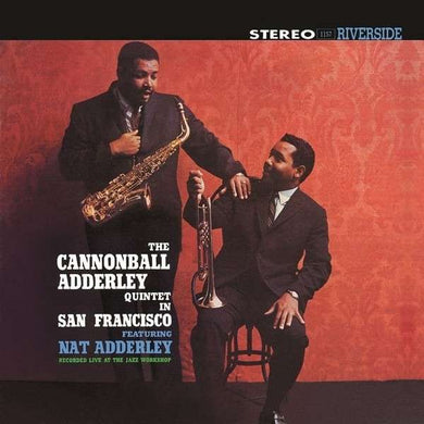 Adderley, Cannonball - In San Francisco - Hot Stamper (With Issues)