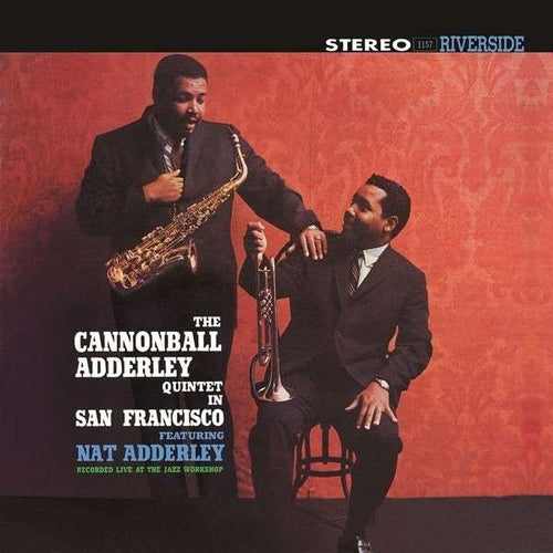 Adderley, Cannonball - In San Francisco - Hot Stamper (With Issues)