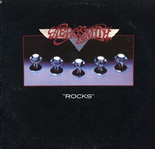 White Hot Stamper - Aerosmith - Rocks