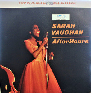 Vaughan, Sarah - After Hours - Super Hot Stamper (With Issues)