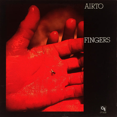 Airto - Fingers - Nearly White Hot Stamper (Quiet Vinyl)