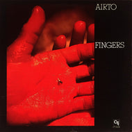Airto - Fingers - Nearly White Hot Stamper (Quiet Vinyl)
