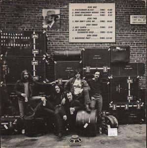 Allman Brothers, The - ... At Fillmore East - Super Hot Stamper