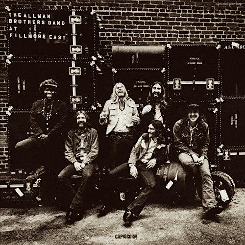Allman Brothers, The - ... At Fillmore East - Super Hot Stamper