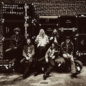 Allman Brothers, The - ... At Fillmore East - Hot Stamper (With Issues)