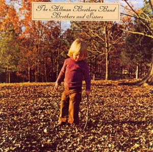 White Hot Stamper - The Allman Brothers - Brothers and Sisters