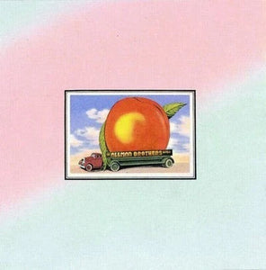 Allman Brothers, The - Eat A Peach - White Hot Stamper (With Issues)