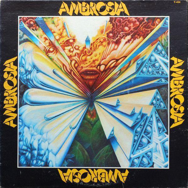 Ambrosia - Self-Titled - Super Hot Stamper (With Issues)