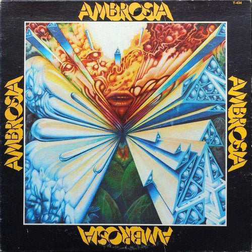 Ambrosia - Self-Titled - Hot Stamper