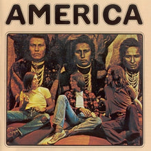 Load image into Gallery viewer, America - Self-Titled (Green Label) - White Hot Stamper (With Issues)