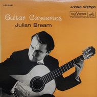 Arnold, Malcolm and Mauro Giuliani - Guitar Concertos / Bream - Super Hot Stamper (With Issues)