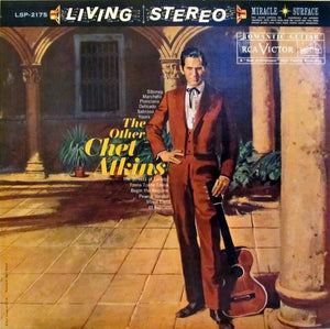 Atkins, Chet - The Other Chet Atkins - Nearly White Hot Stamper (With Issues)