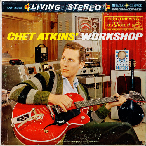 Atkins, Chet - Chet Atkins' Workshop - Super Hot Stamper