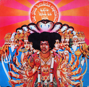 Hendrix, Jimi - Axis: Bold As Love - White Hot Stamper