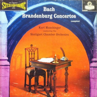Bach - Bach Brandenburg Concertos (3 LPs) / Munchinger - Super Hot Stamper (Quiet Vinyl)