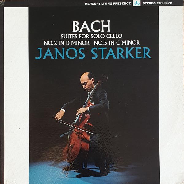 Bach - Suites For Solo Cello No. 2 & No. 5 / Starker - Super Hot