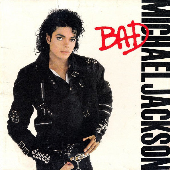 Jackson, Michael - Bad - Super Hot Stamper (Quiet Vinyl)