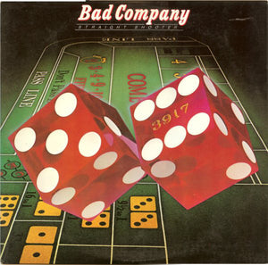 Bad Company - Straight Shooter (UK Vinyl) - Super Hot Stamper